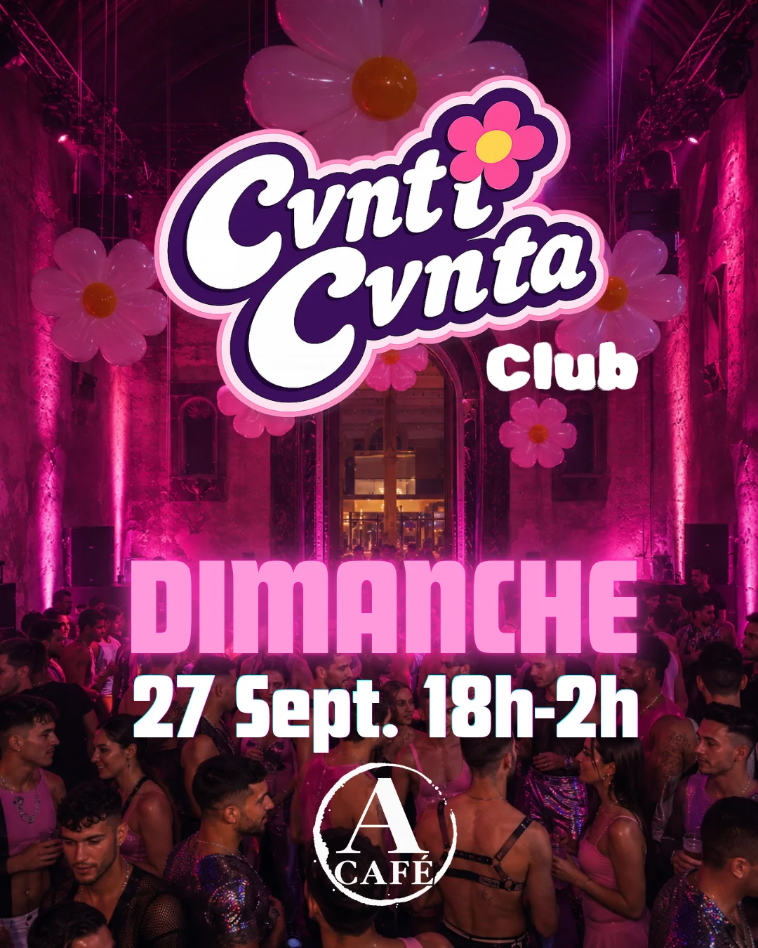 Cvnti Cvnta - Club
