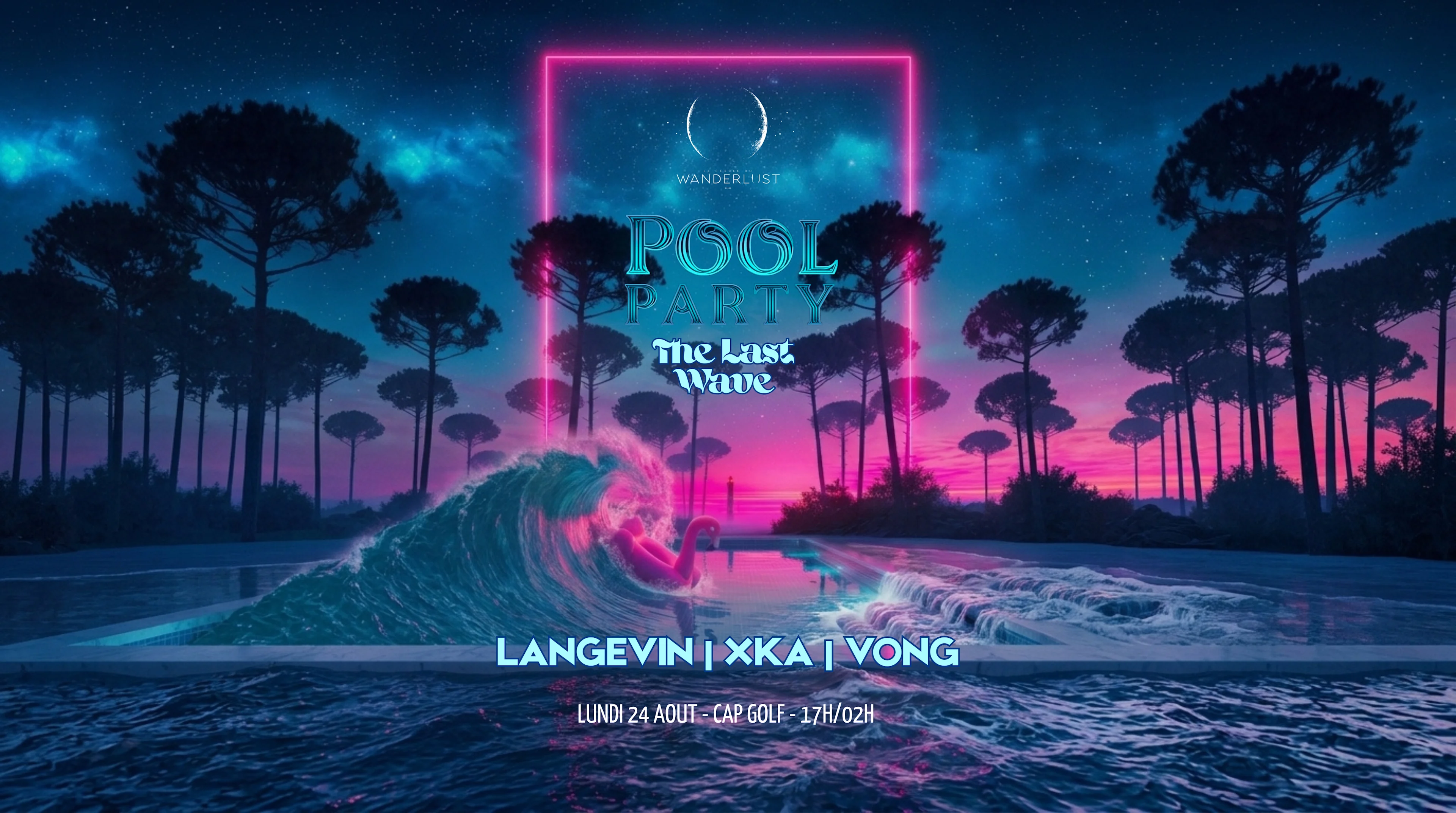 Pool Party - The Last Wave 🌊