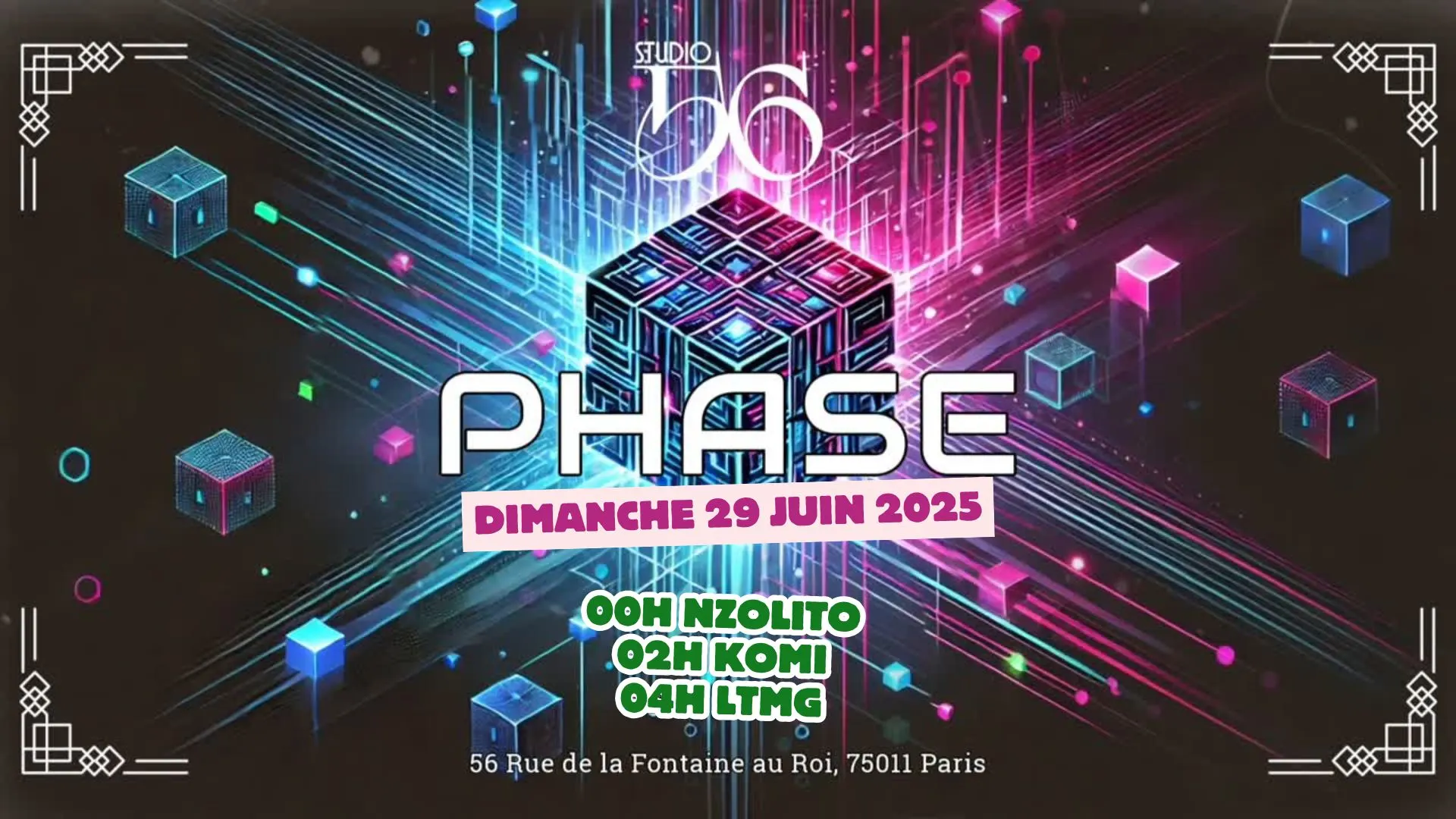 Phase W/ Nzolito, Komi & Ltmg