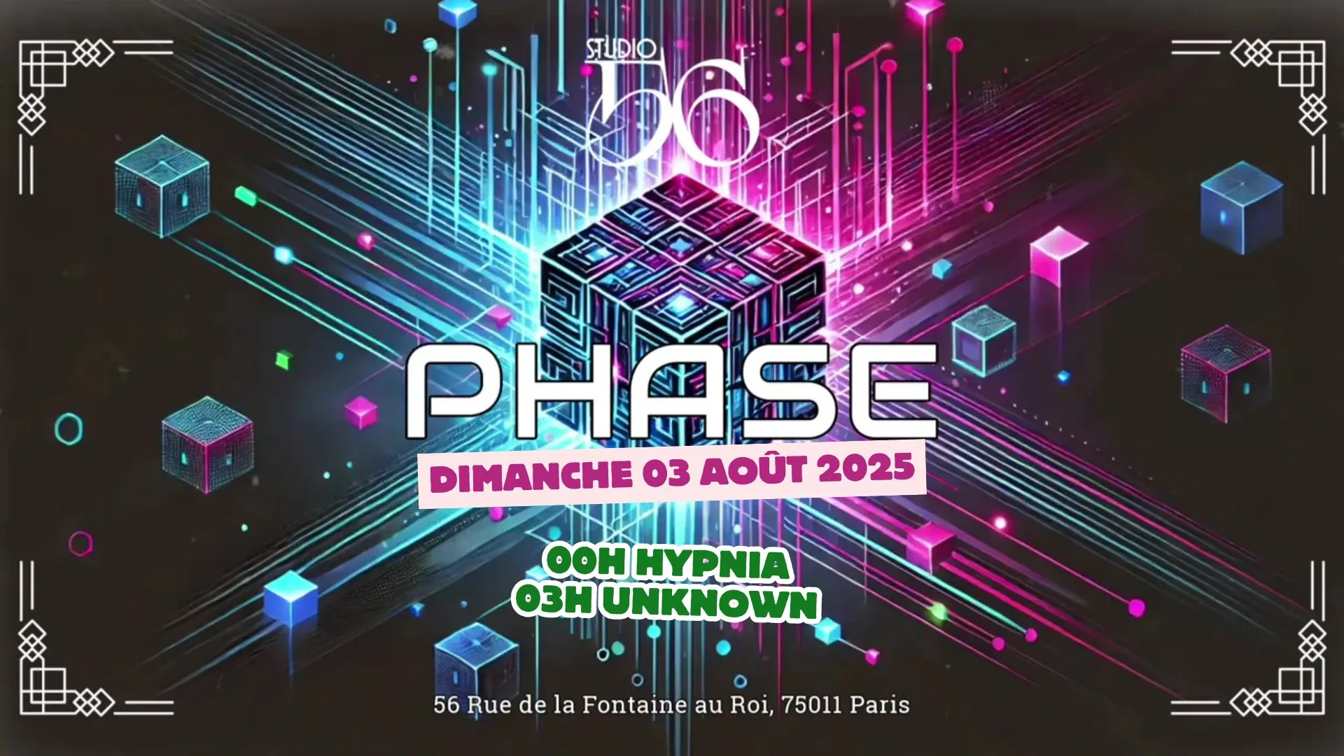 Phase W/ Hypnia & Unknown