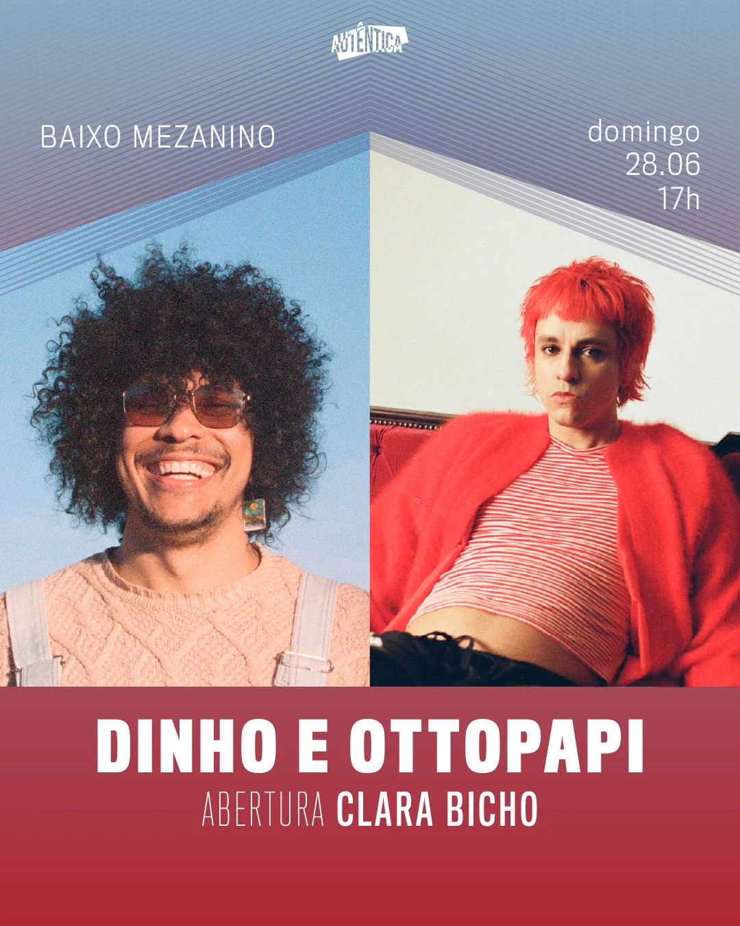 Dinho (Boogarins) + Ottopappi + Clara Bicho