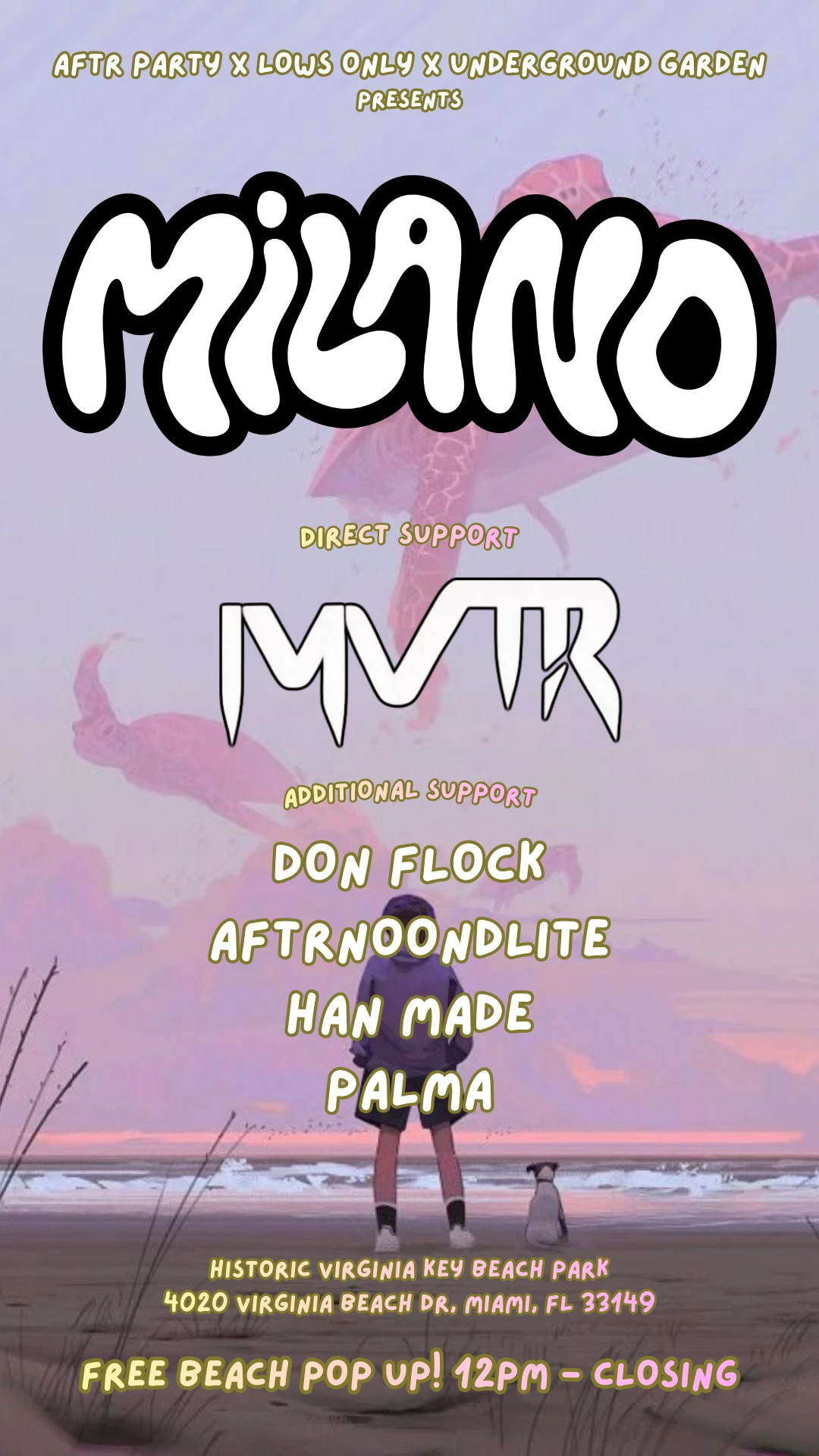 Milano Free Beach Pop Up!