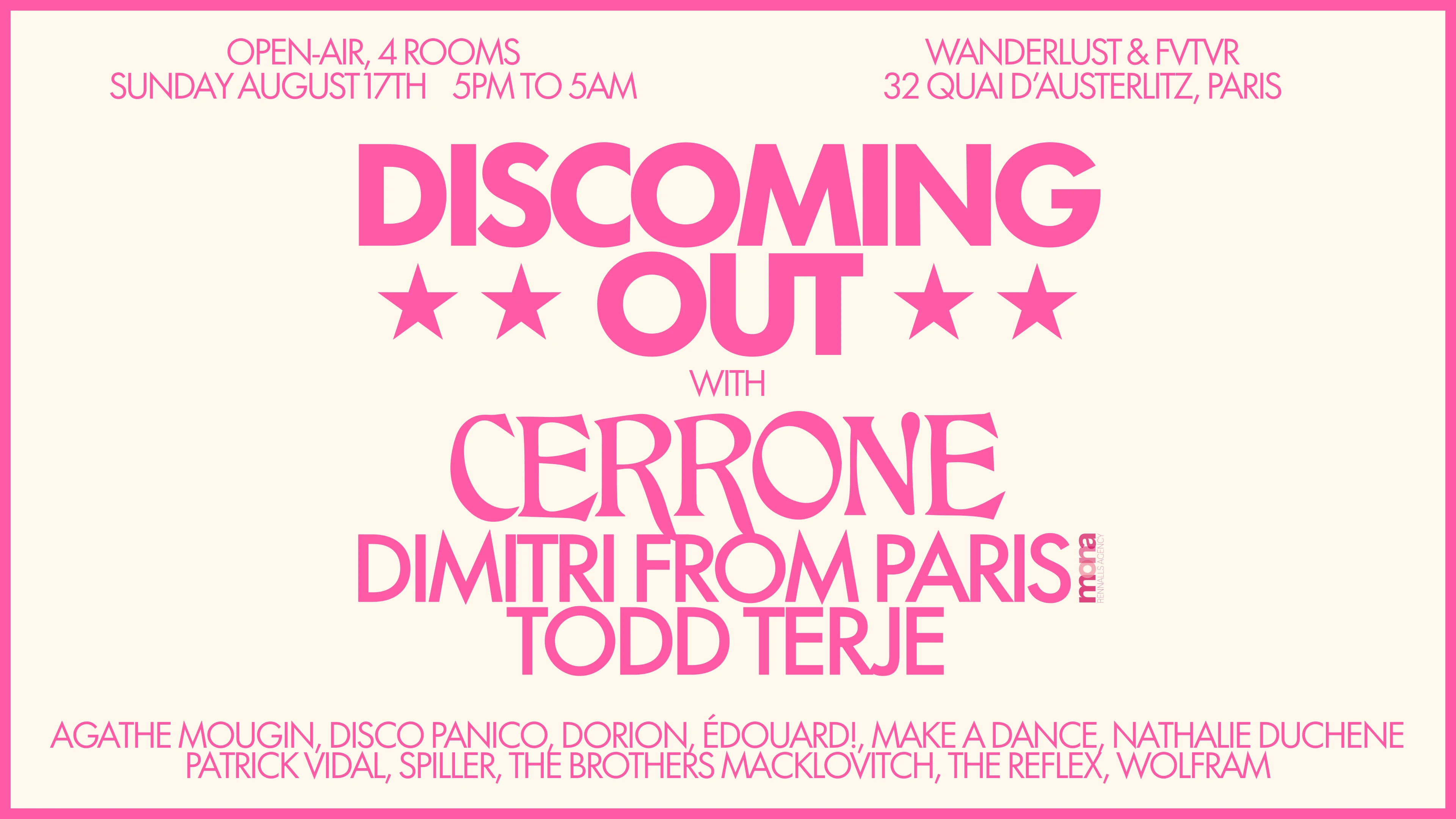 Discoming Out: Cerrone, Todd Terje, Dimitri From Paris