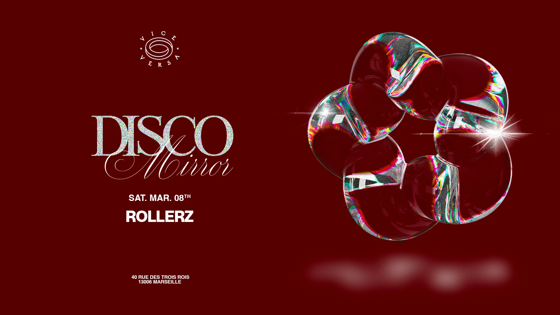 Disco Mirror : Rollerz 08.03