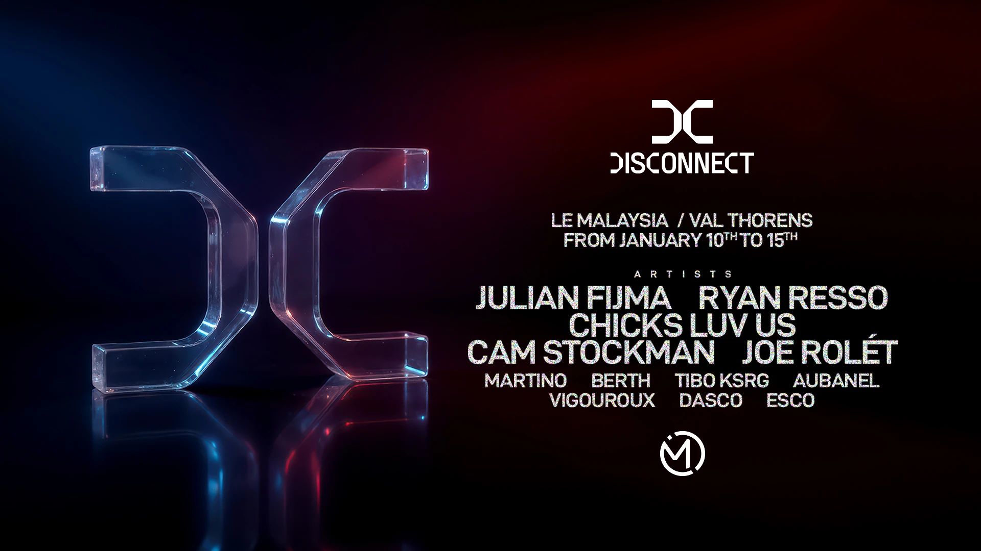 Disconnect - Malaysia - Val Thorens - 10 To 15 January