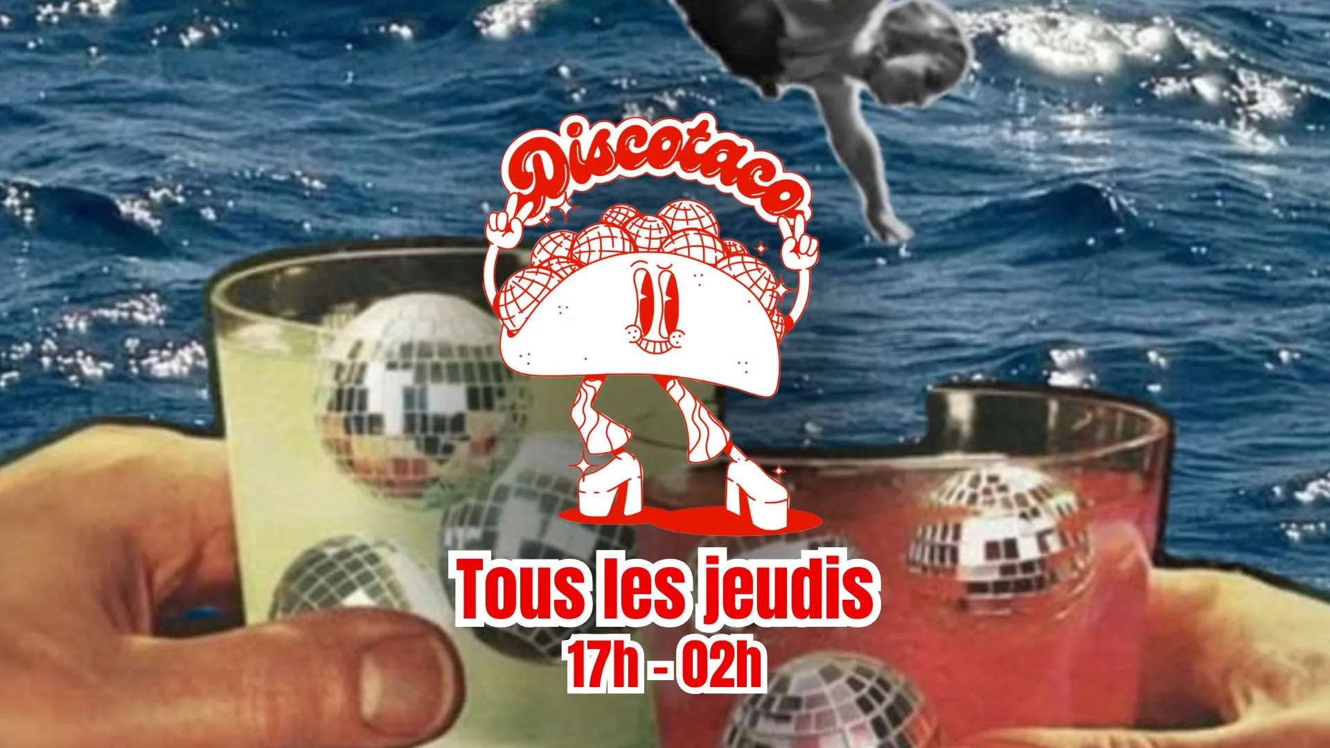 La Discotaco : Open Air Disco & Tacos !