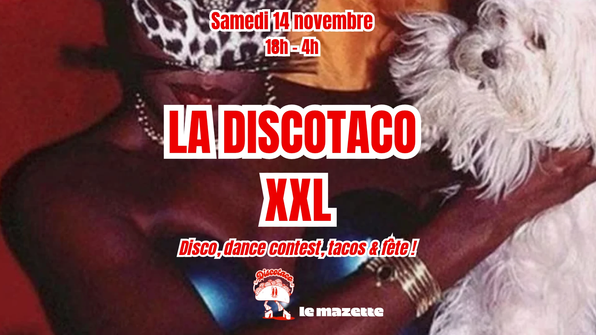 La Discotaco Xxl : Fête Sous Paillettes & Line Dance !