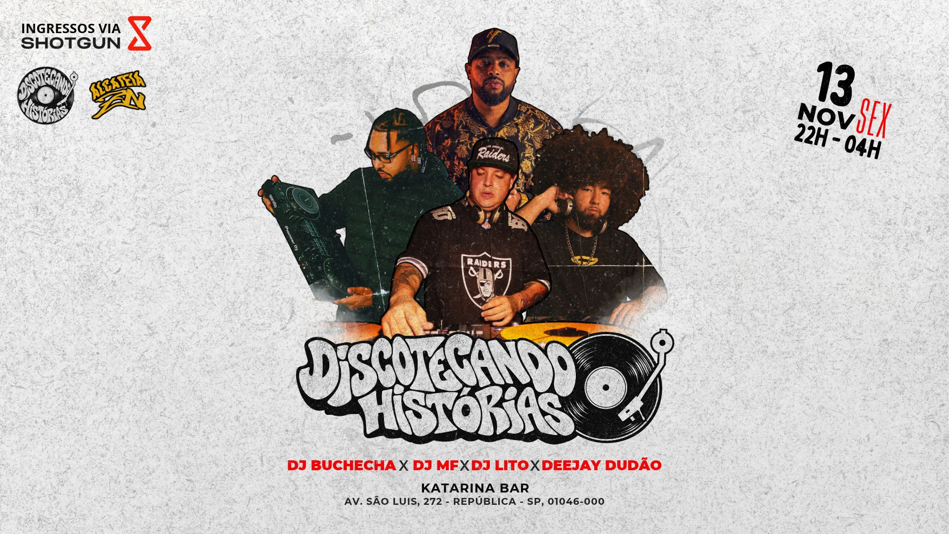 2ª Edição - Discotecando Historias