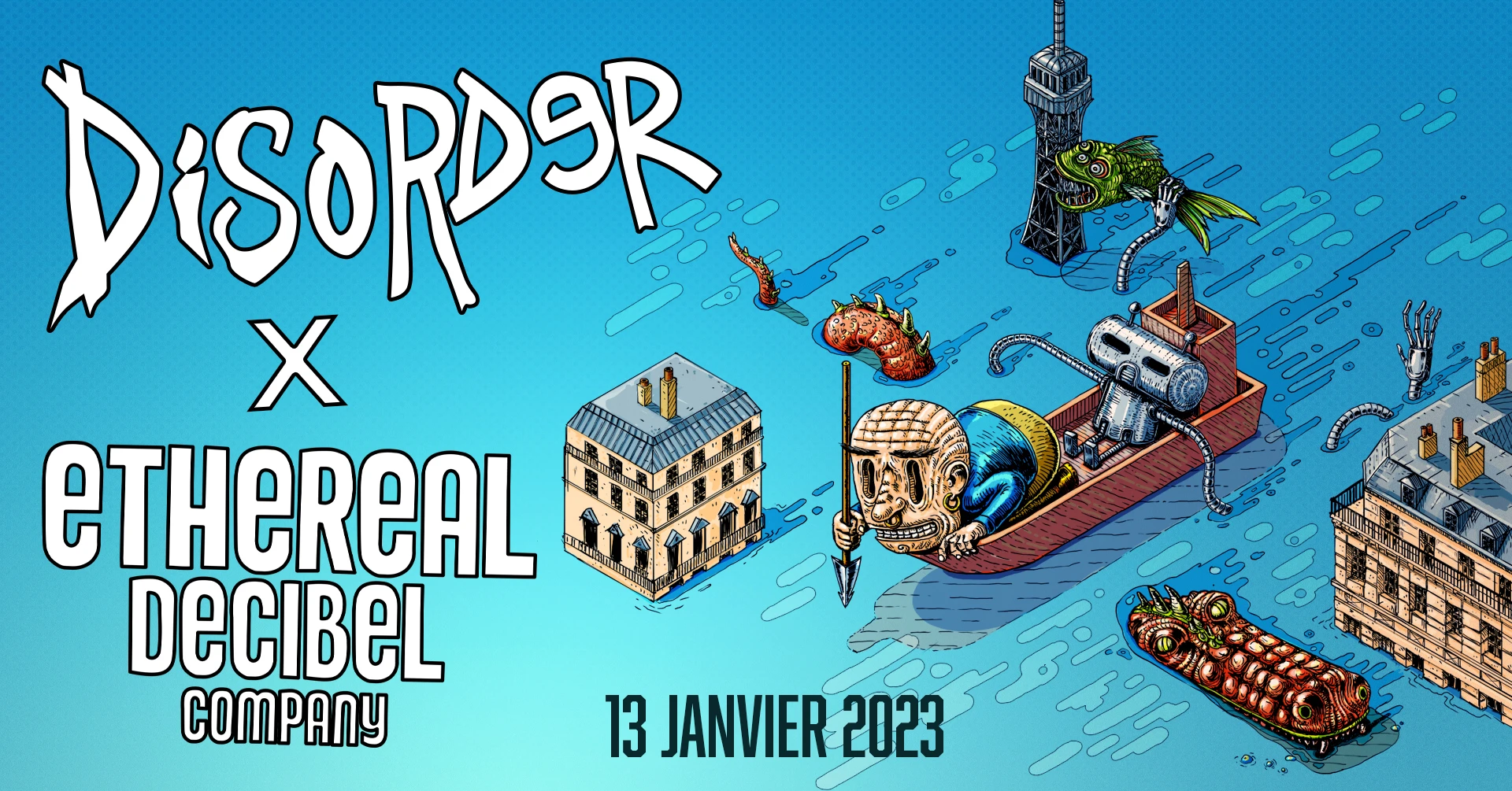 Disorder X Ethereal Decibel Company