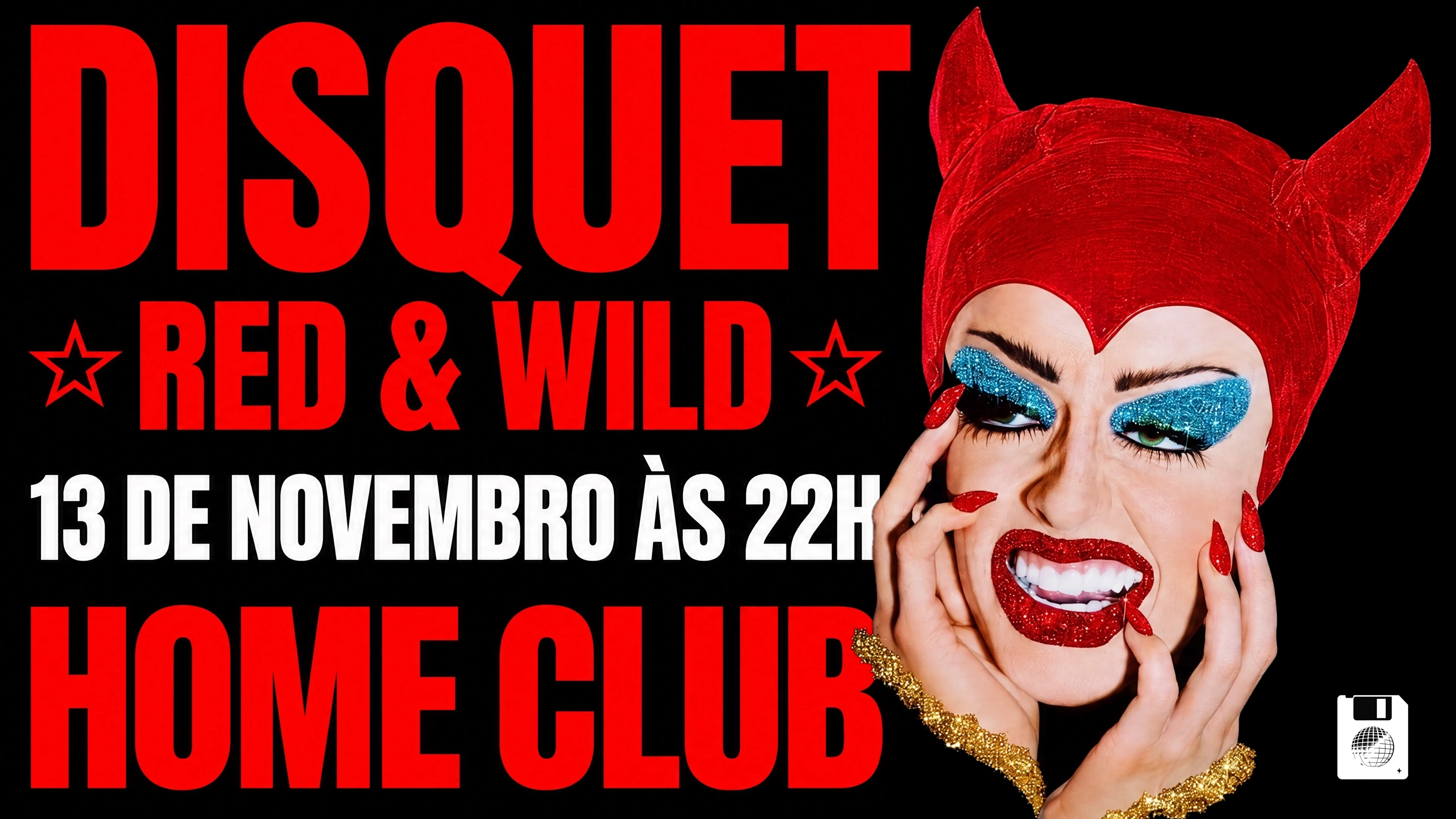 Disquet ☆ Red & Wild ☆