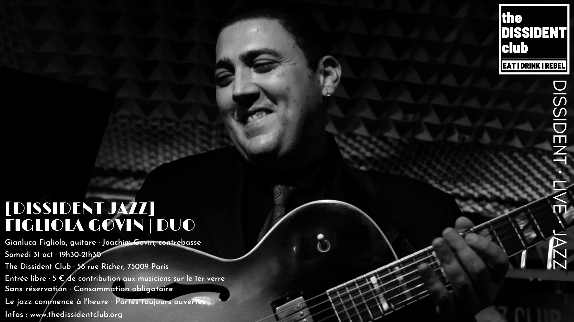 [Dissident Jazz] Figliola Govin | Duo