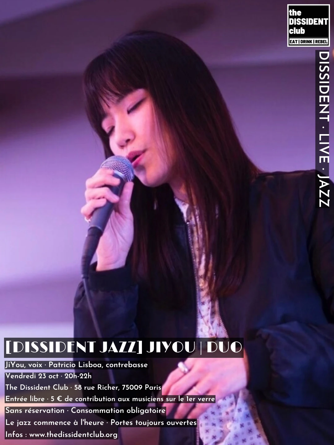[Dissident Jazz] Jiyou & Patricio| Duo