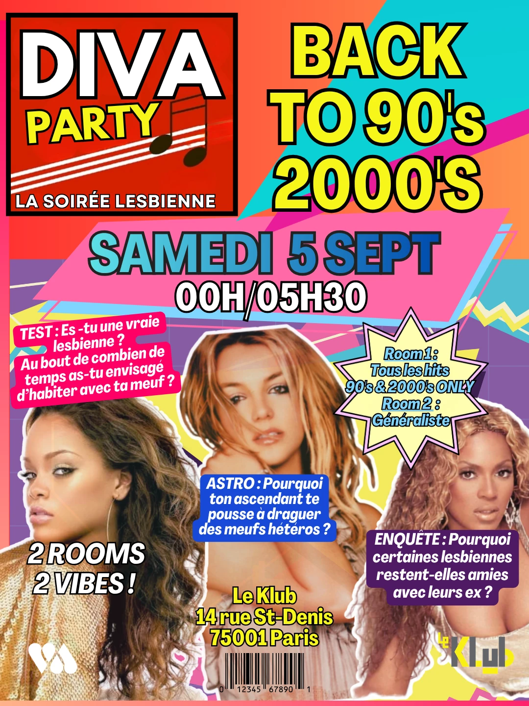 Diva Back To 90's & 2000's