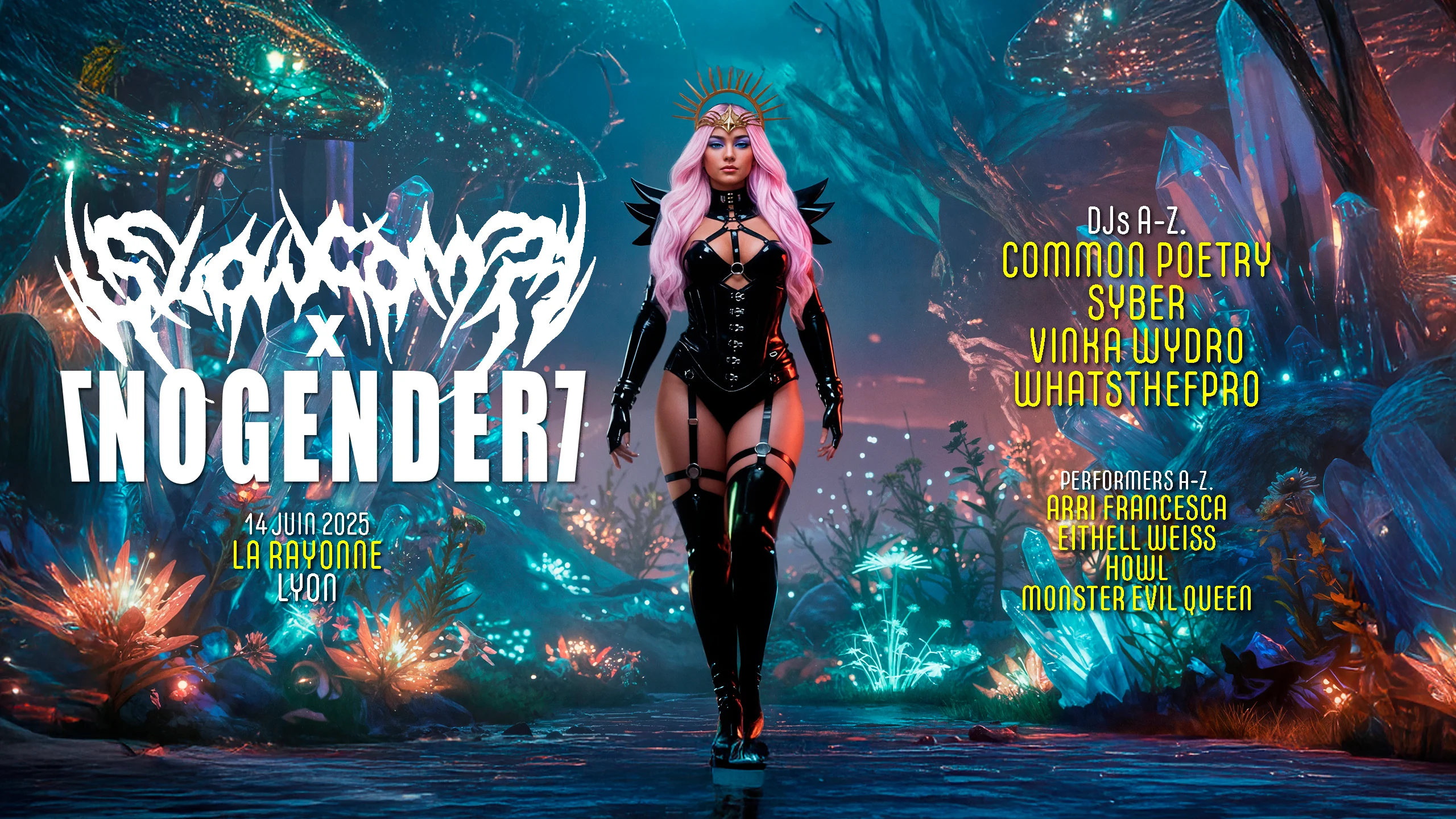 Nogender X Slowcoma Collective : La Divine Pride