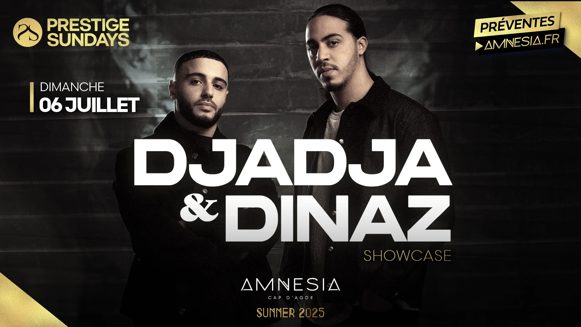 Djadja & Dinaz @ Amnesia