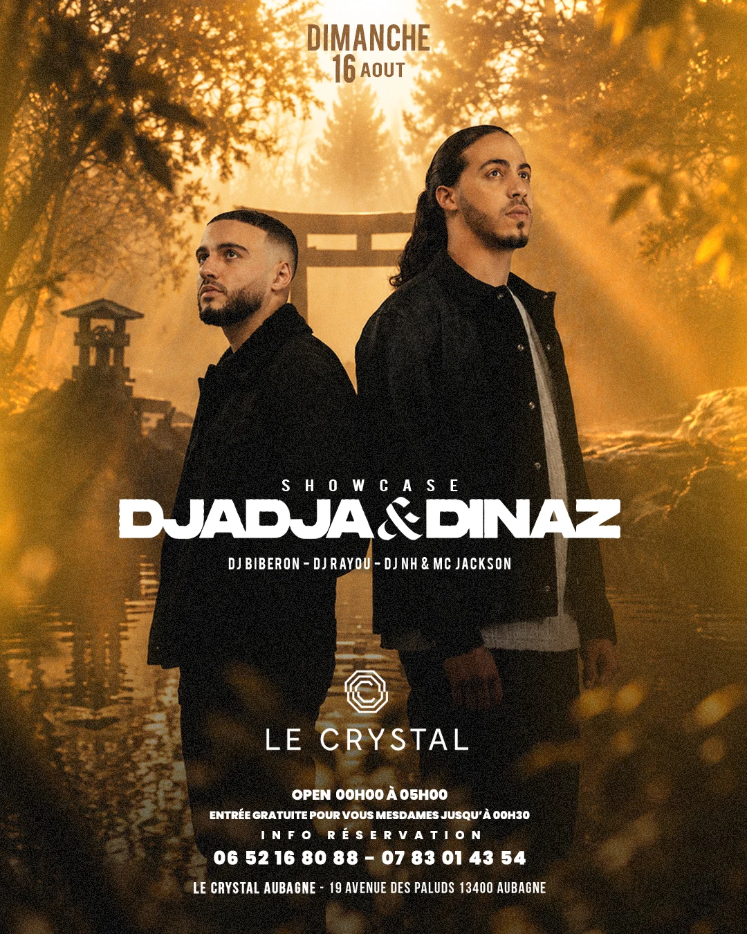 16/08 - Showcase - Djadja & Dinaz
