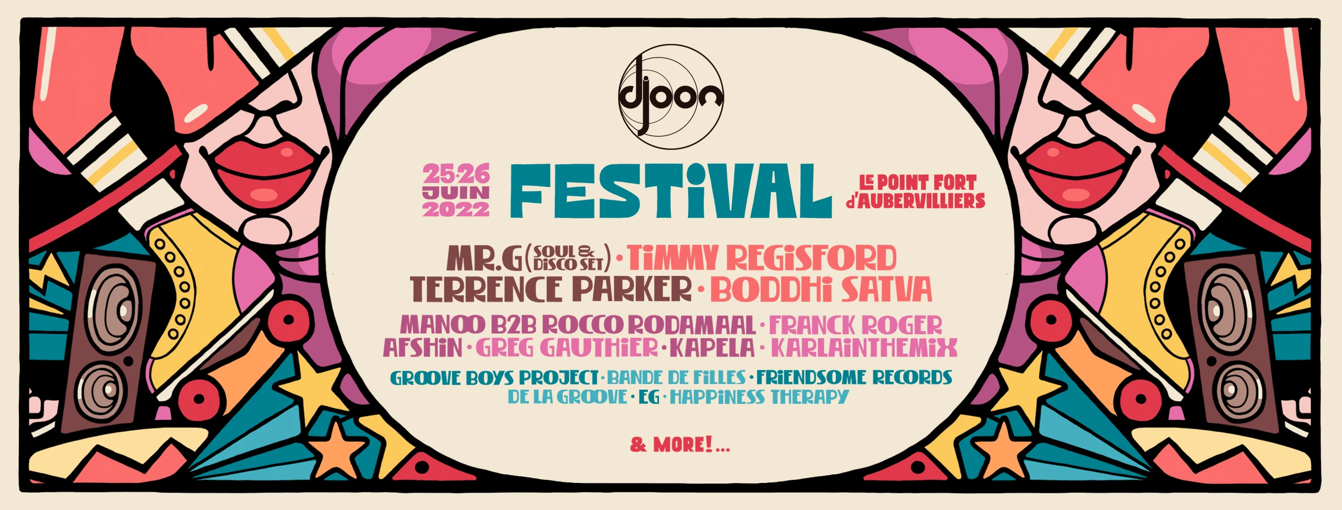 Djoon Festival 🪩🤸☀️