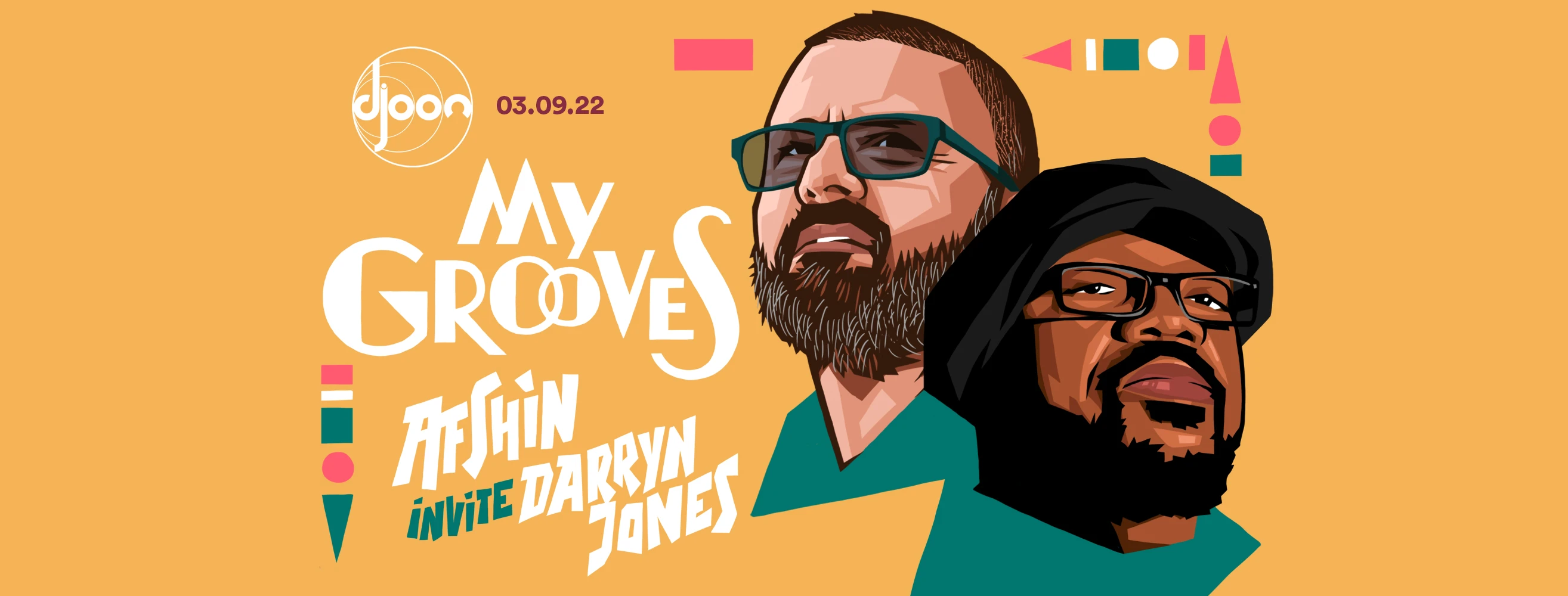 Djoon: My Grooves - Afshin Invite Darryn Jones
