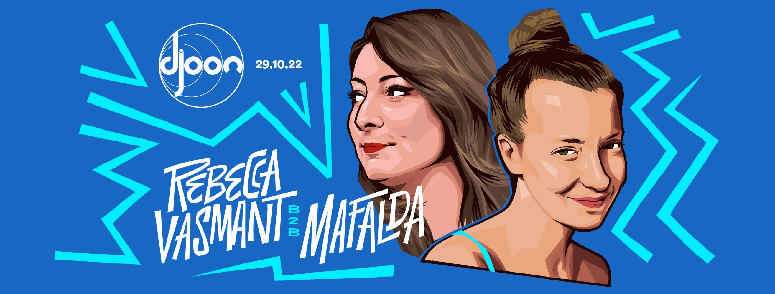 Djoon: Rebecca Vasmant B2b Mafalda