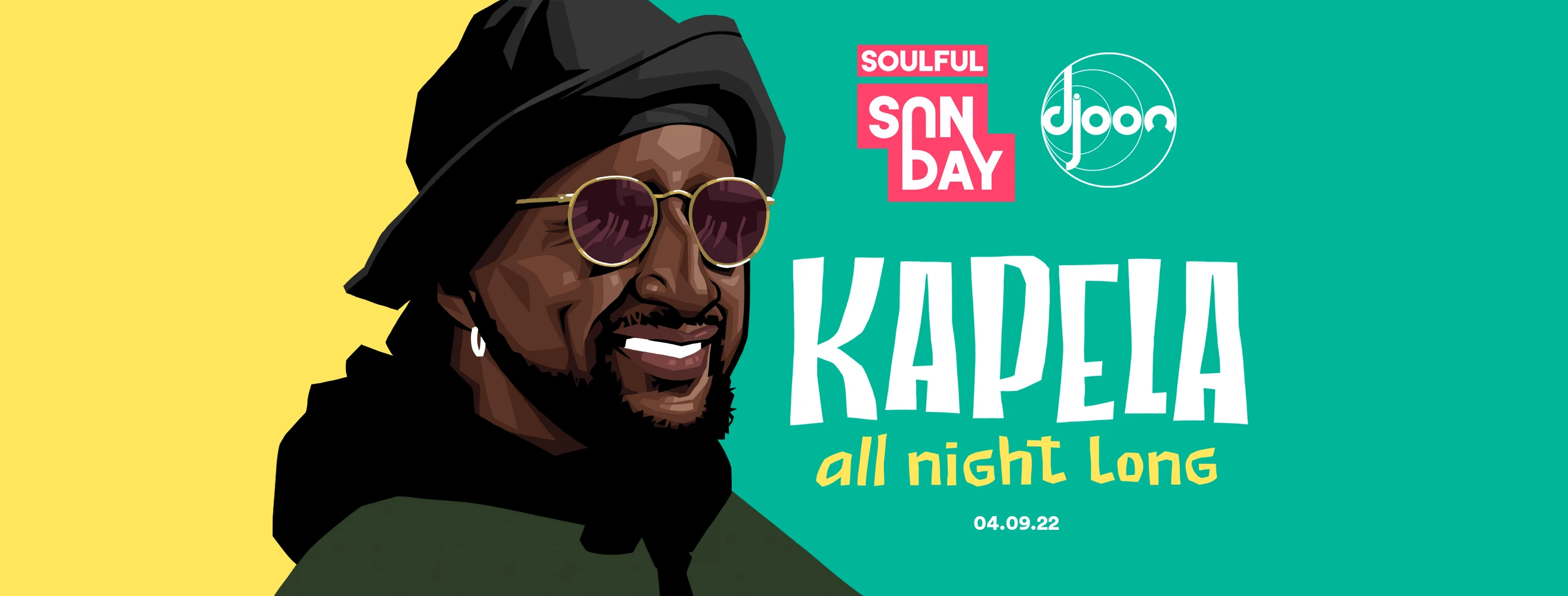 Djoon: Soulful Sunday - Kapela All Night Long