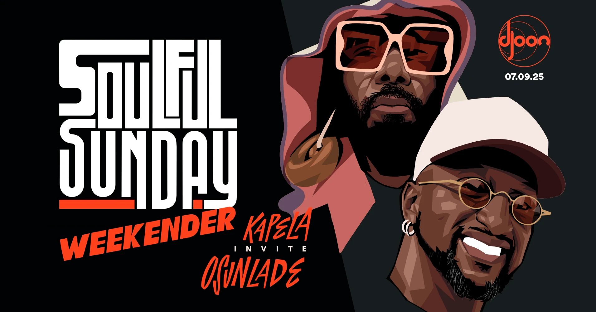 Soulful Sunday Weekender : Kapela Invite Osunlade