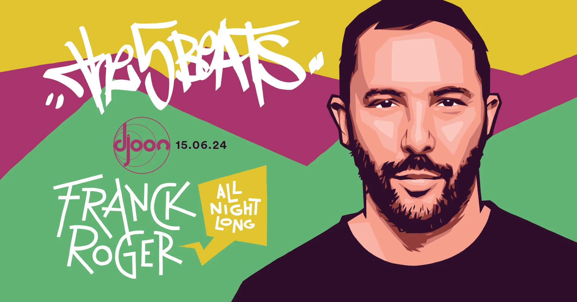 The Five Beats - Franck Roger (All Night)