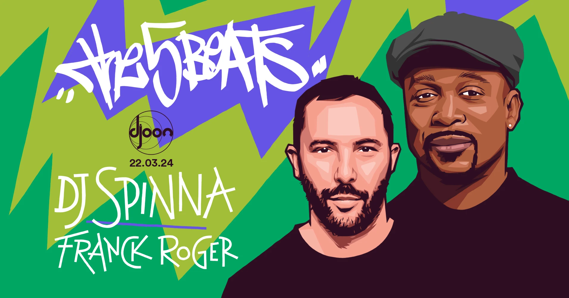 Djoon: The Five Beats - Dj Spinna & Franck Roger