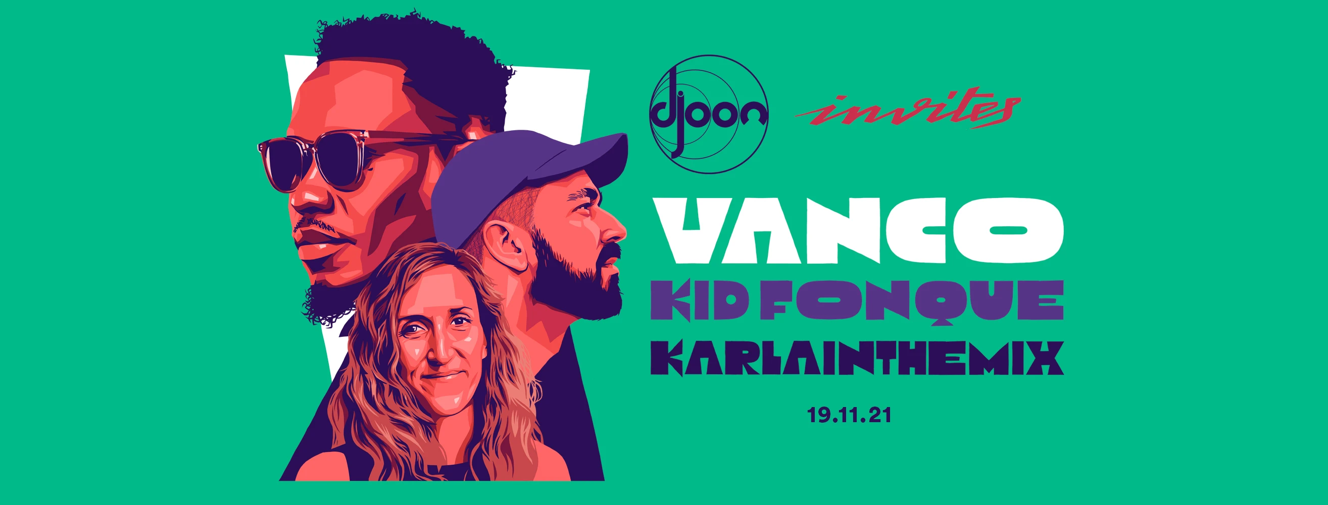 Djoon: Vanco, Kid Fonque, Karlainthemix