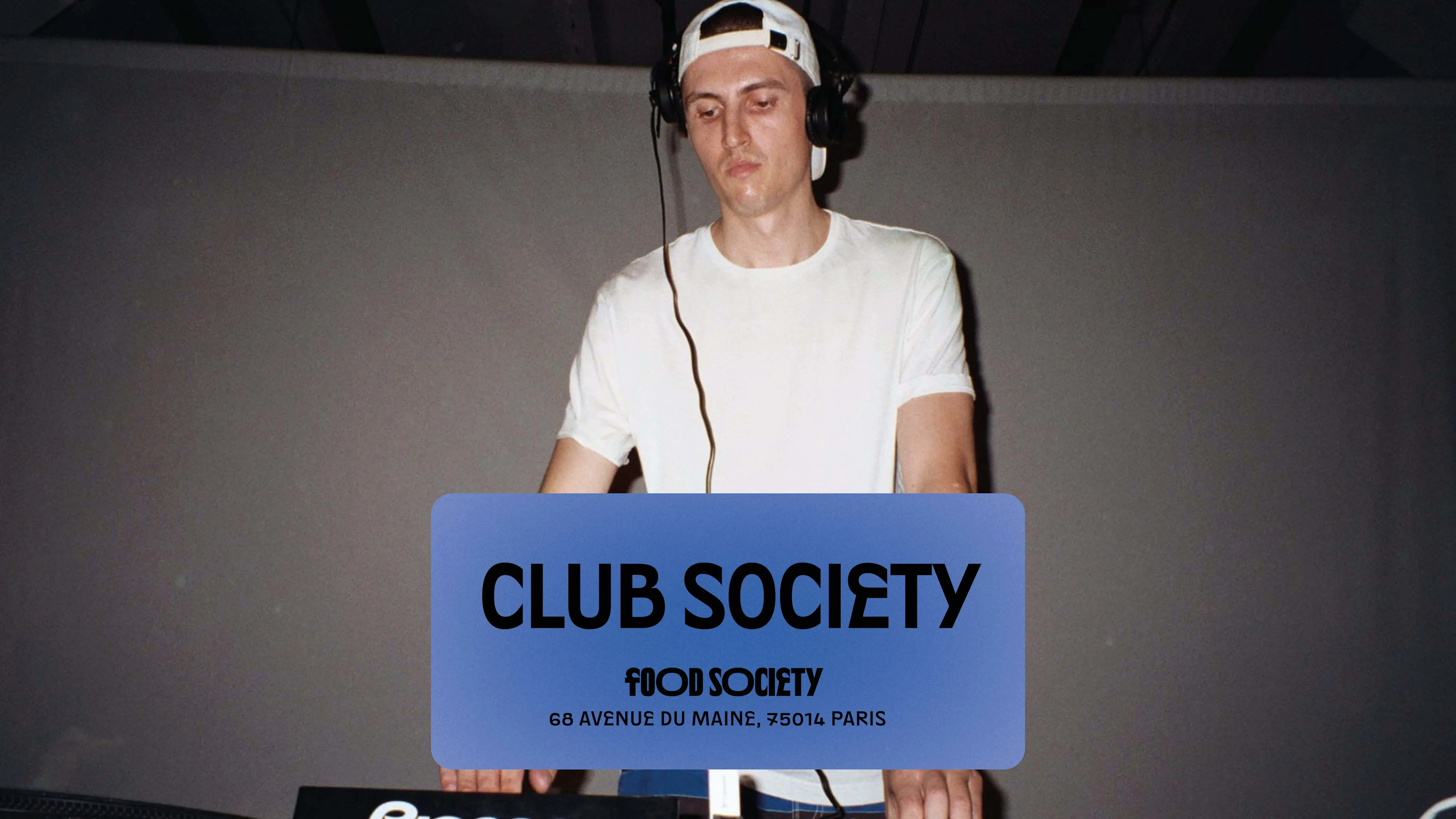 Club Society Stepan Mella