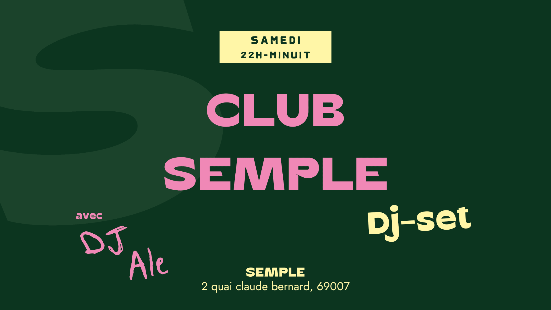 Club Semple #1