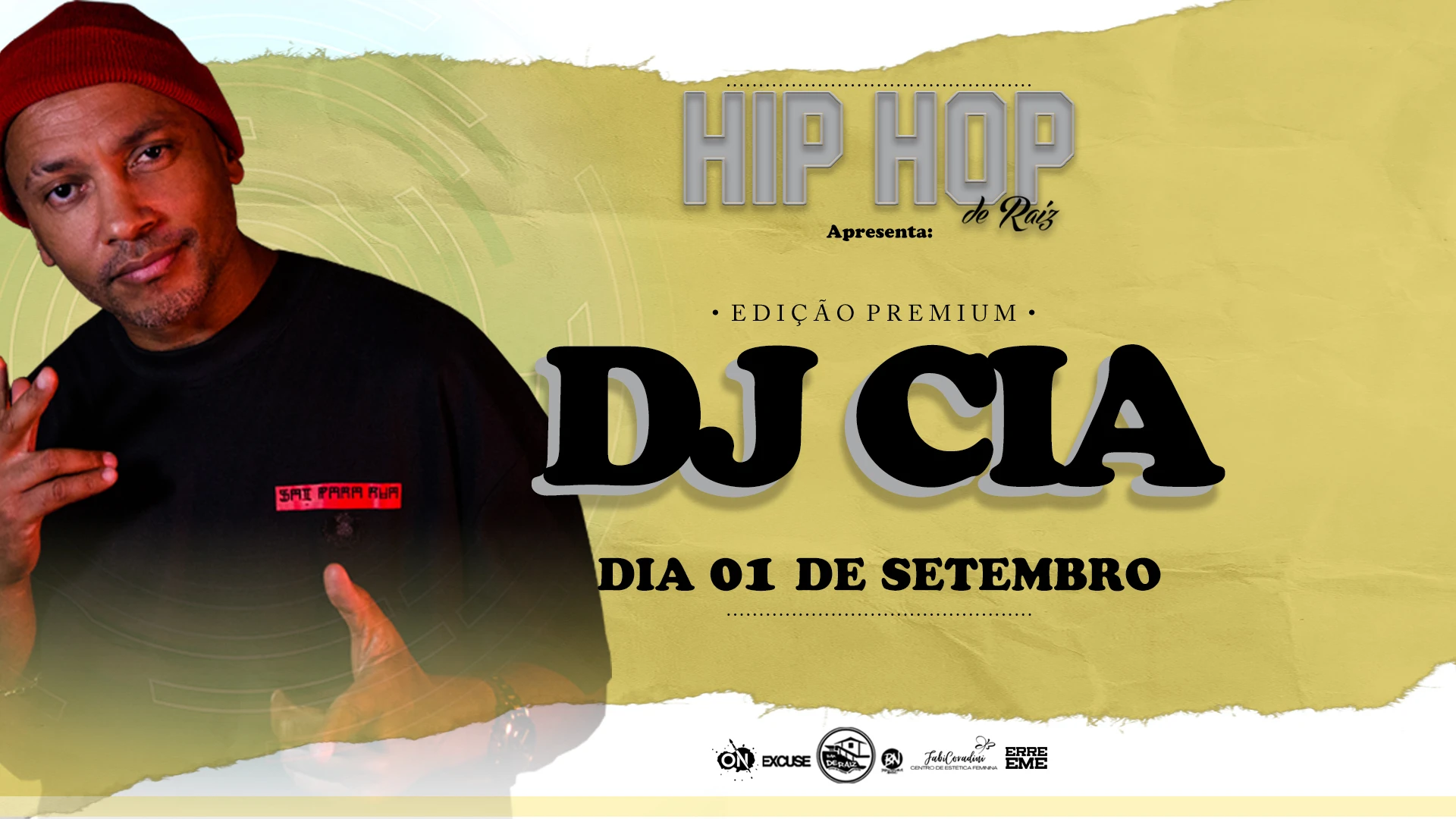Hip Hop De Raiz Apresenta: Dj Cia & Lino Krizz