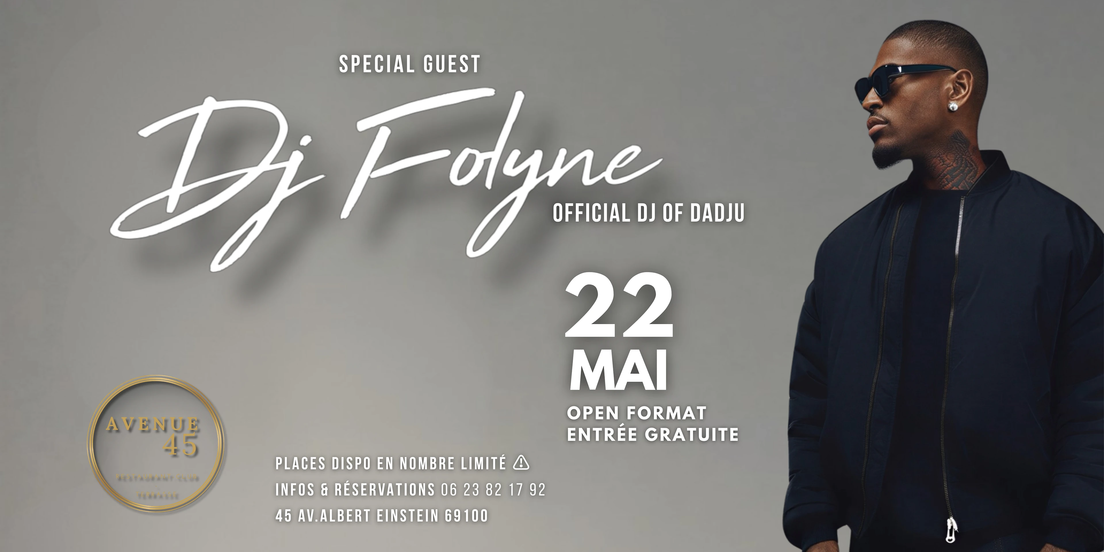 Dj Folyne (Dj Officiel De Dadju) • Guest Dj Set