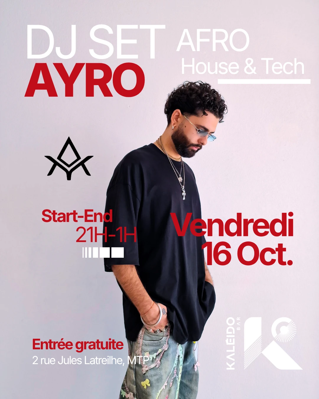 Dj Set Ayro (Afro-House, Tech-House)