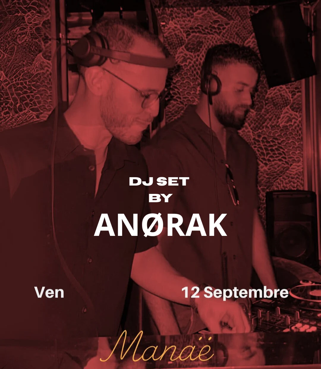 Anørak - Manae