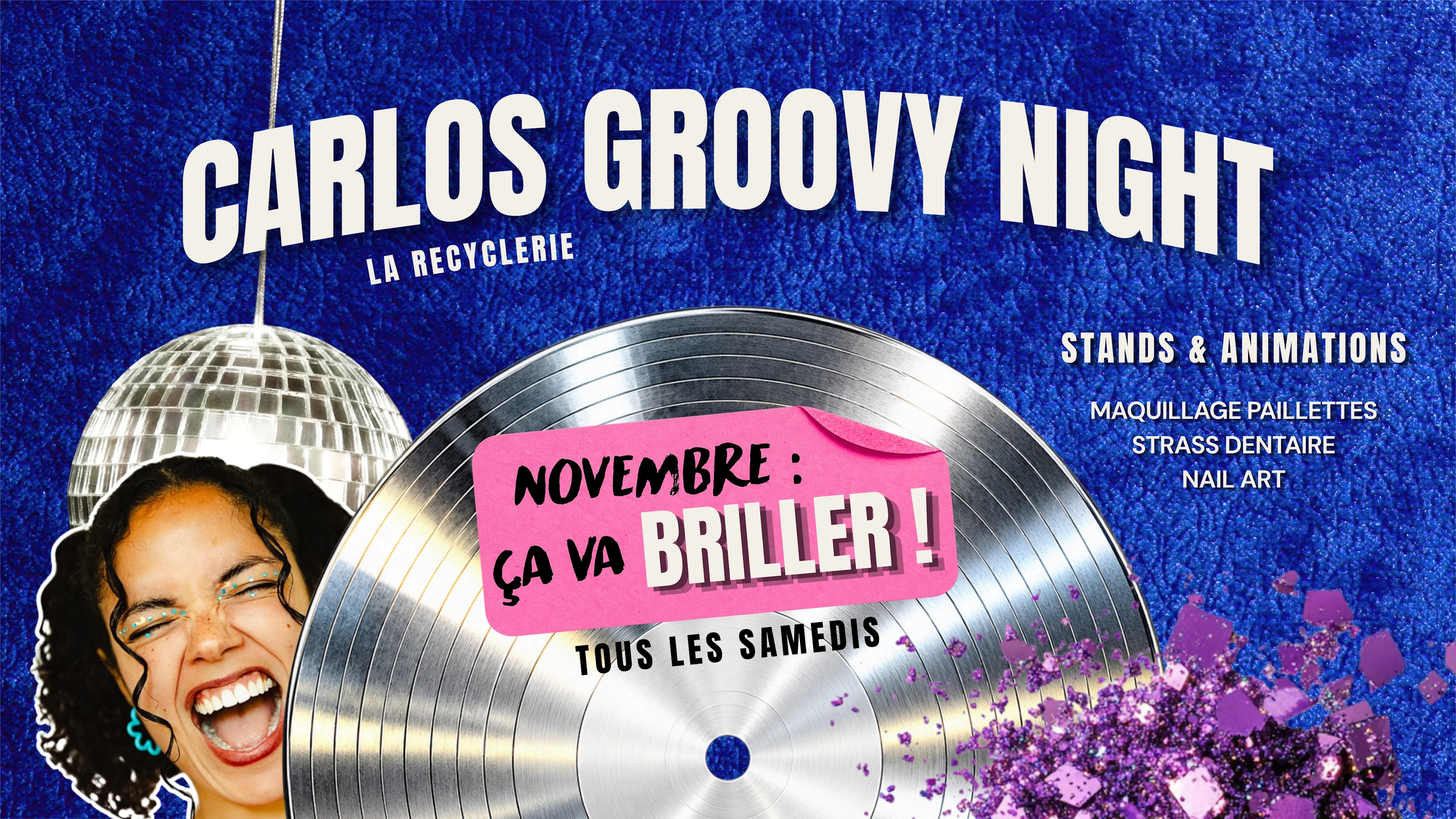Carlos Groovy Night : Ça Va Briller !
