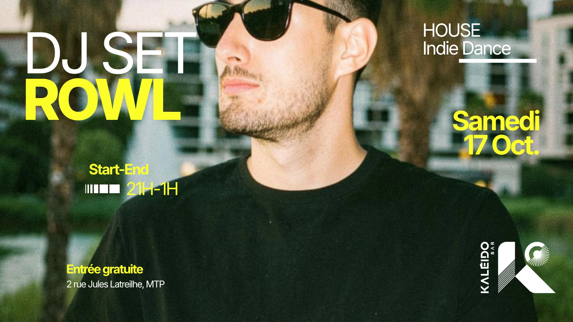 Dj Rowl (House & Indie Dance)