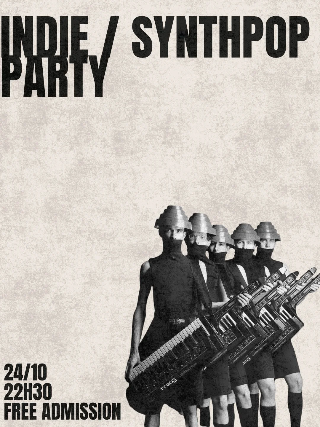 Indie Synth Pop Party