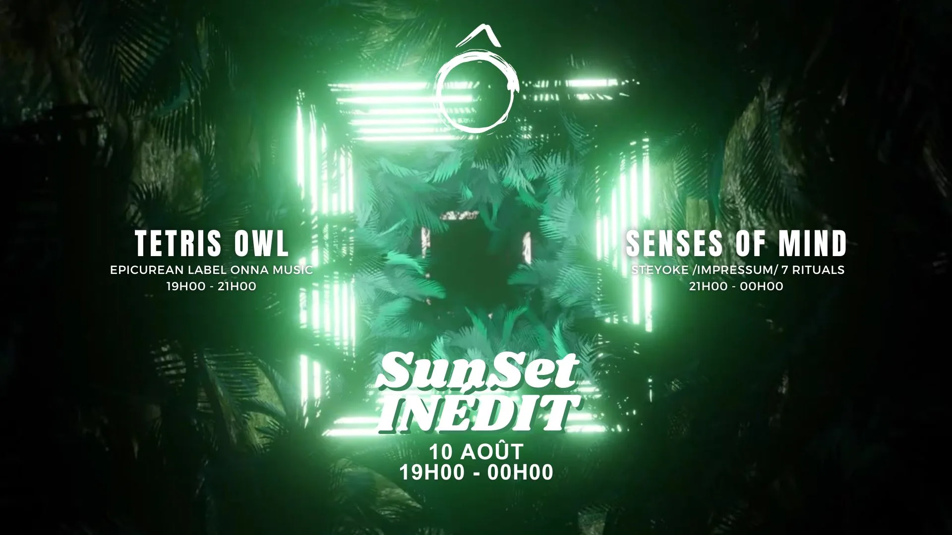 Tetris Owl + Senses Of Mind - Sunset By Ô