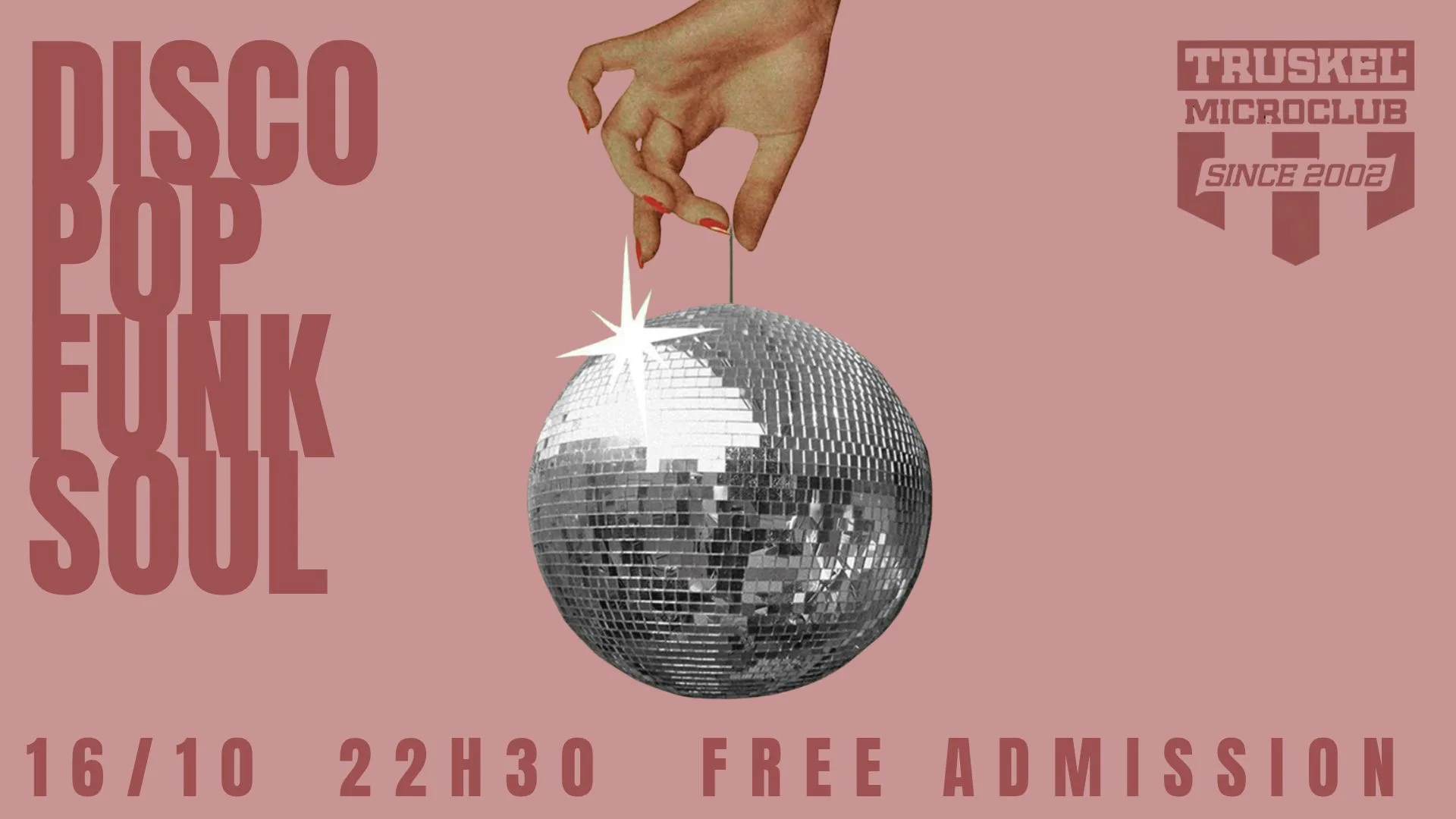 Disco Pop Funk Soul Party