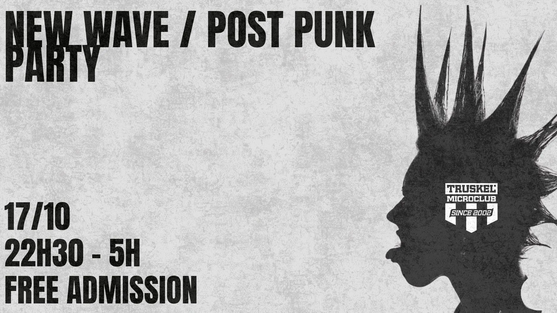 New Wave / Post Punk Party