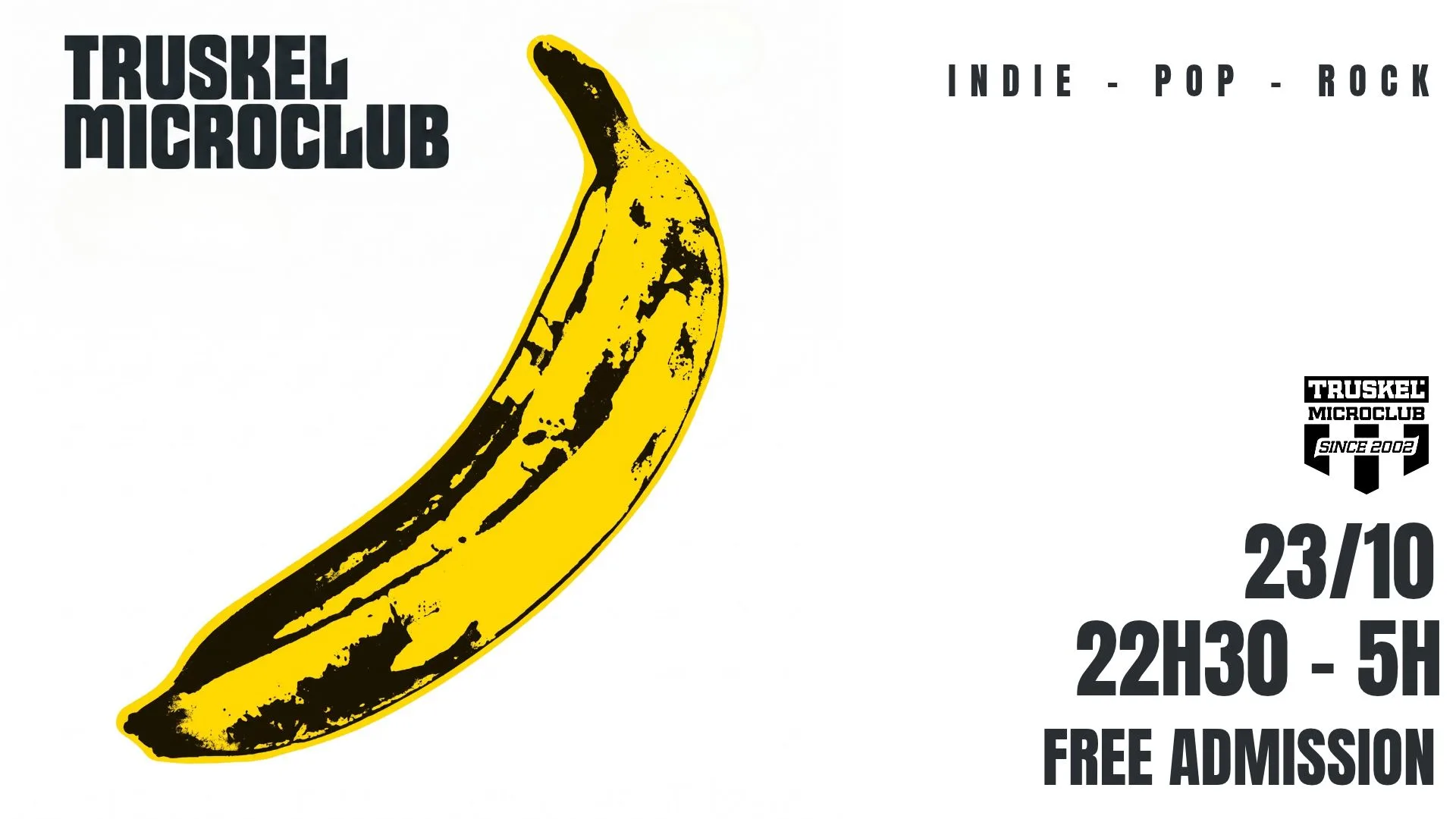 Indie Pop Rock - Truskel