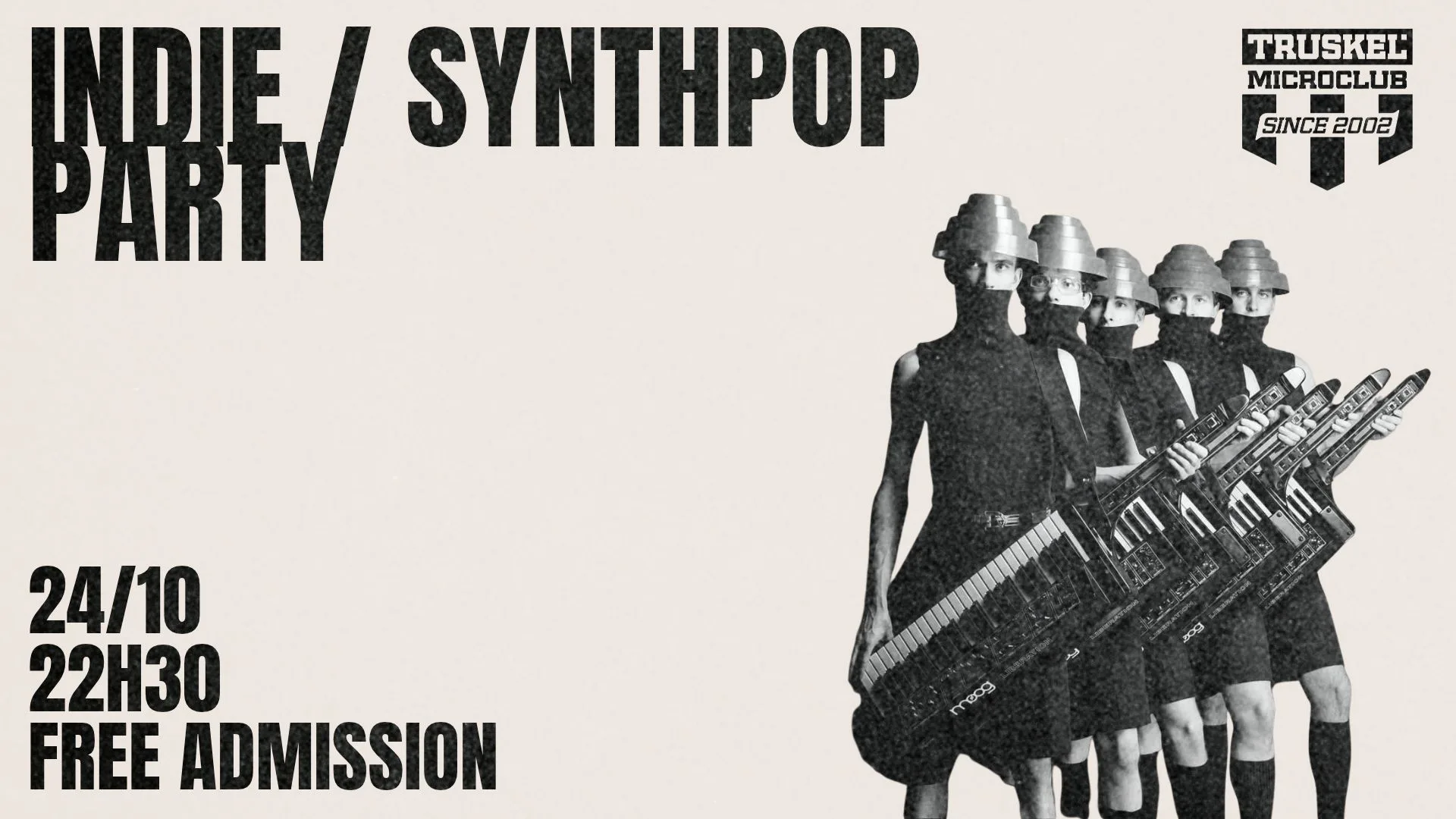 Indie Synth Pop Party