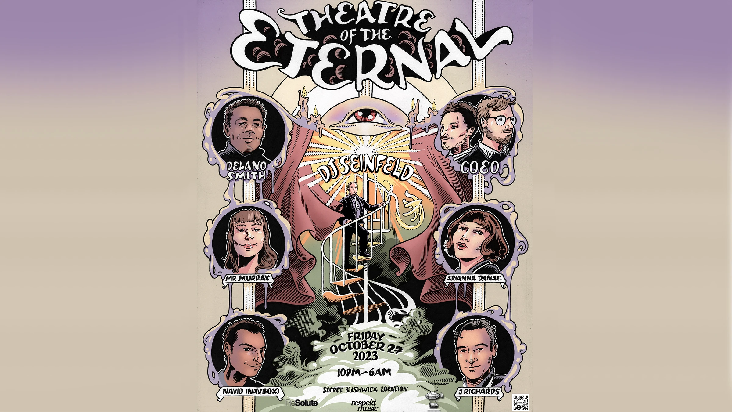 Theatre Of The Eternal Ft Dj Seinfeld, Delano Smith, Coeo