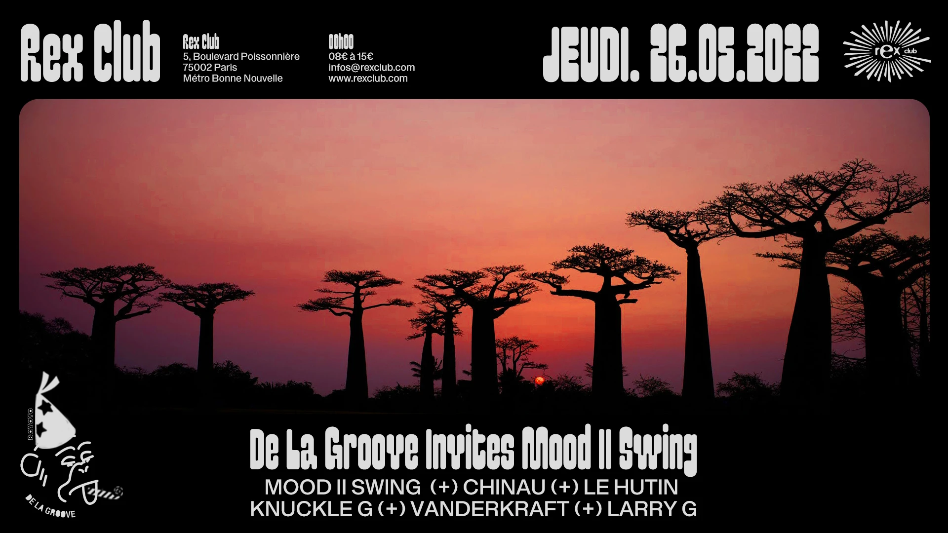 De La Groove Invites Mood II Swing