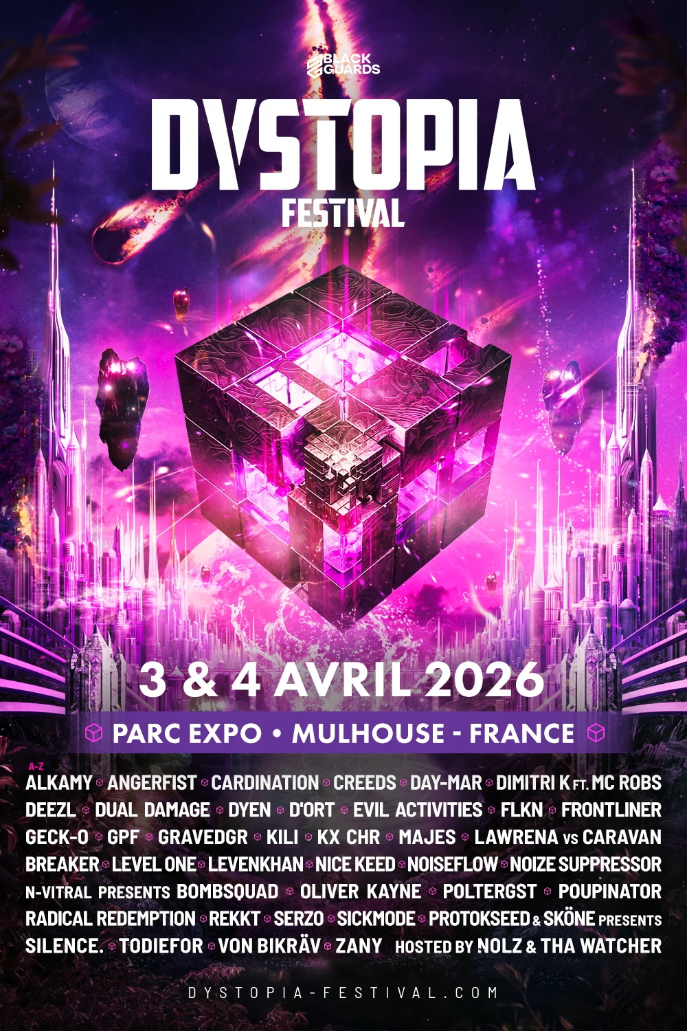 Dystopia 2026 • Mulhouse