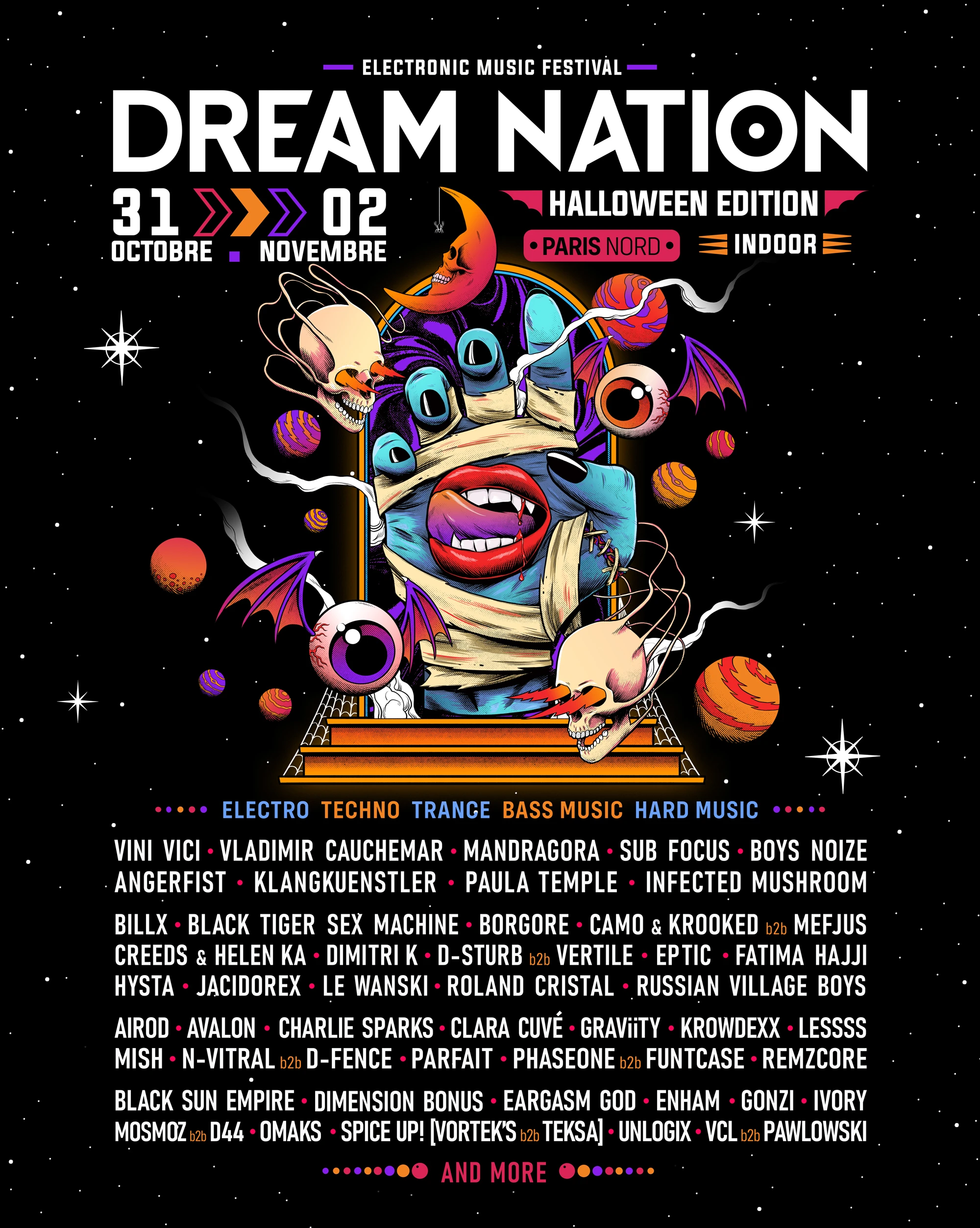 Dream Nation Festival 2024