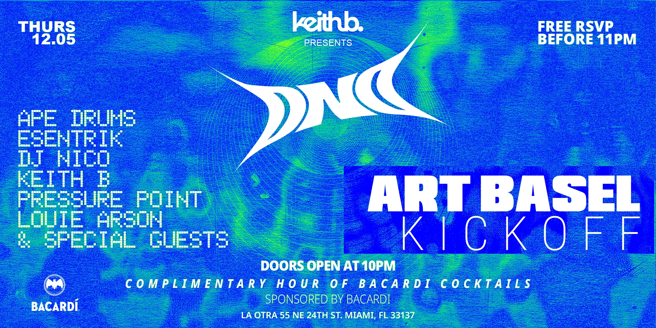 Dnd: Art Basel Kickoff