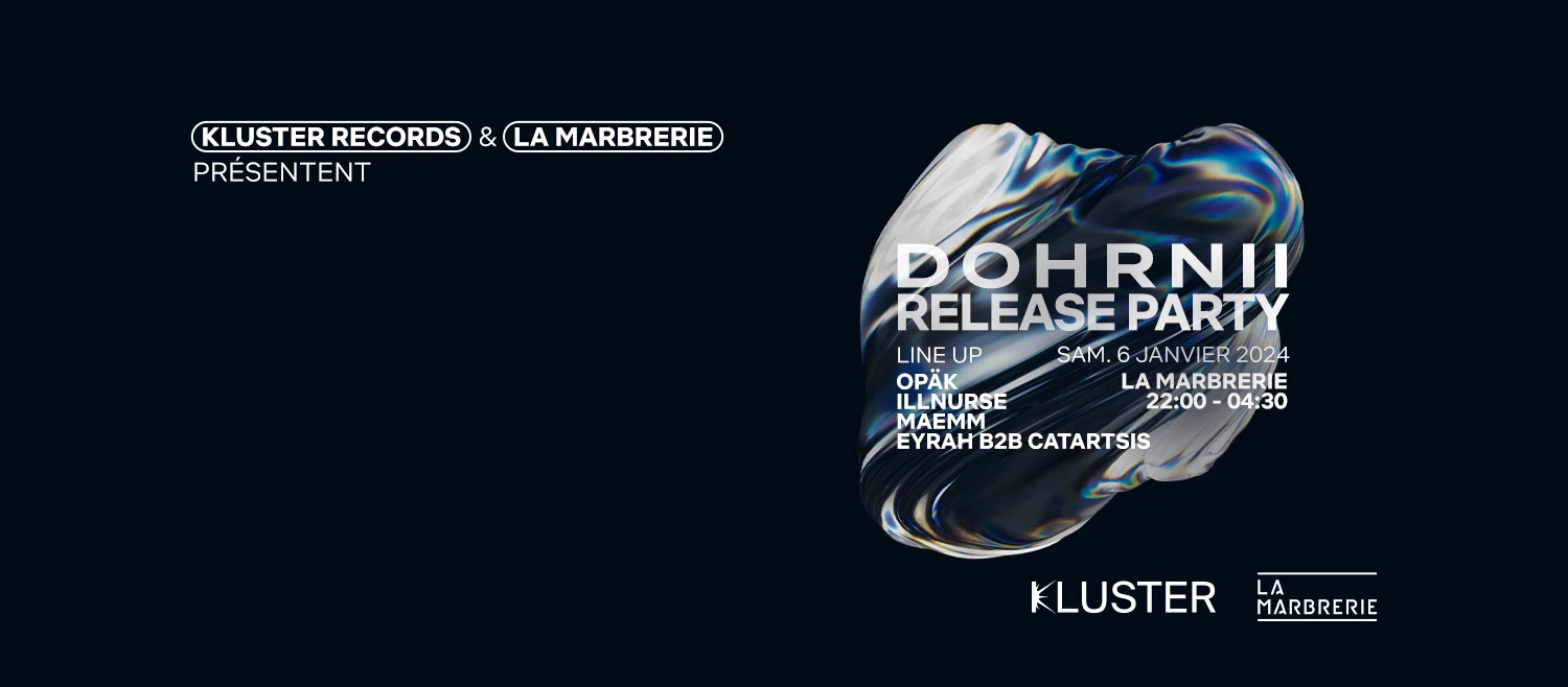 Opäk 'dohrnii’ Release Party