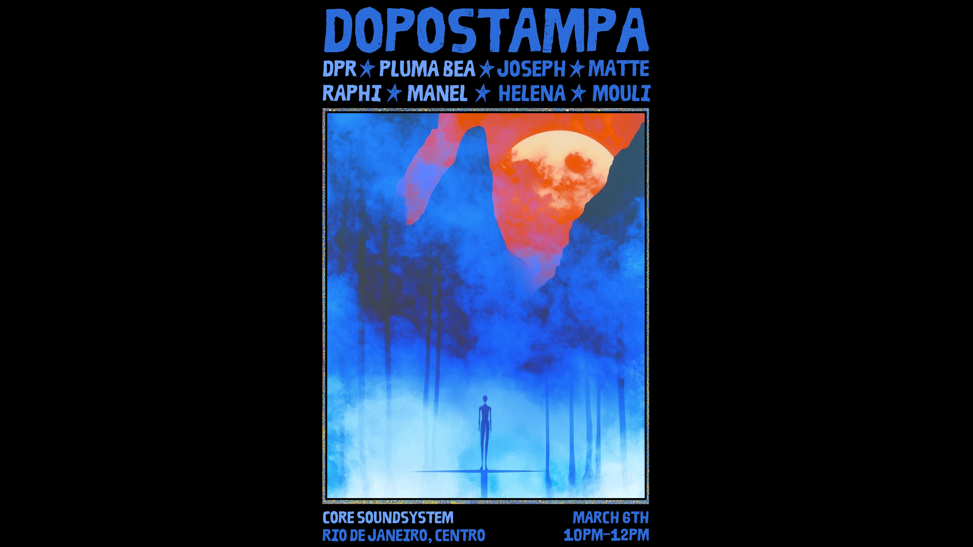 Dopostampa #10 W/ Dpr, Pluma Bea, Raphi & Manel