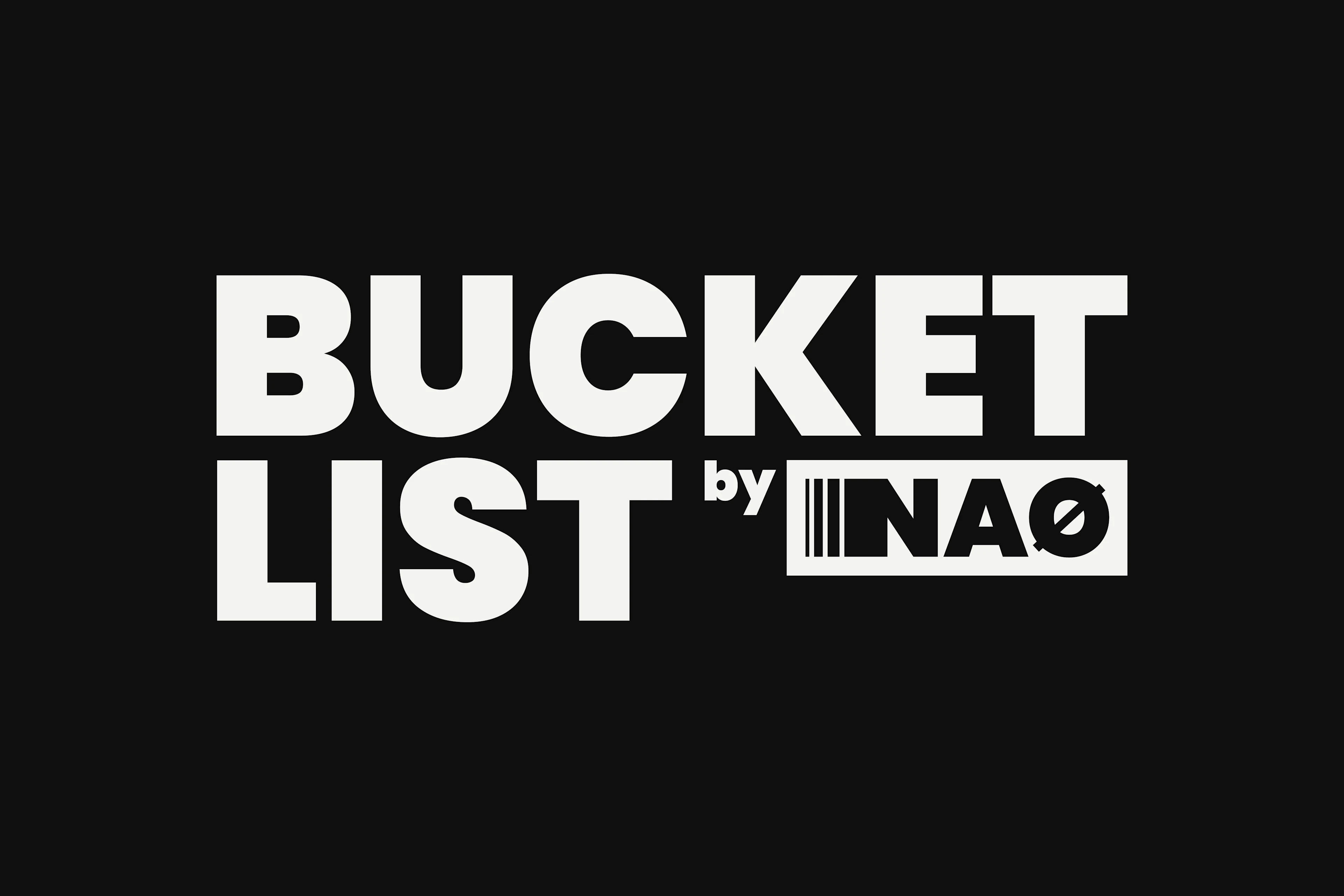 Bucket List By Naø #3